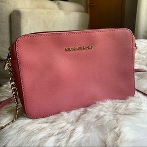 Pink Michael Kors Crossbody